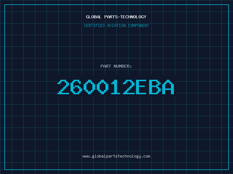 Aviation Part 260012EBA