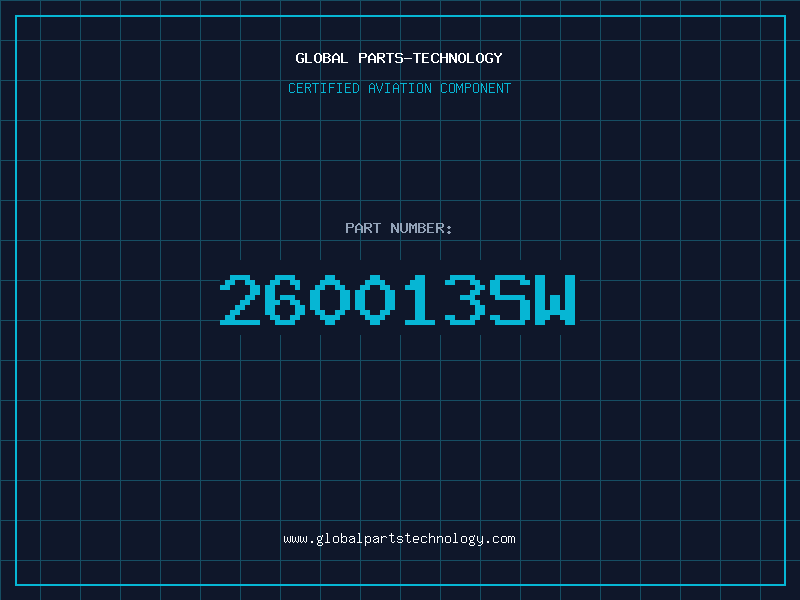 Aviation Part 260013SW