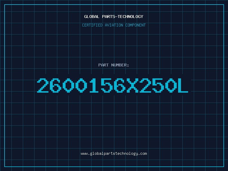 Aviation Part 2600156X250L