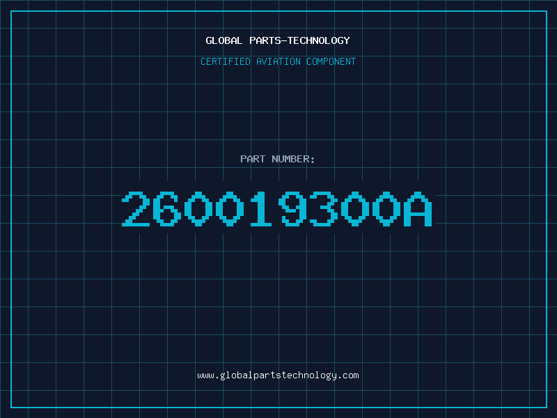 Aviation Part 260019300A