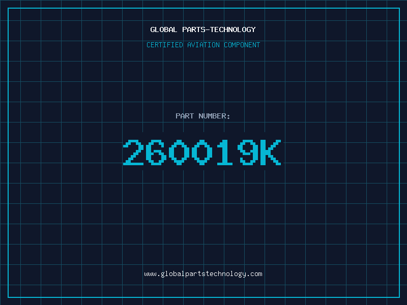 Aviation Part 260019K