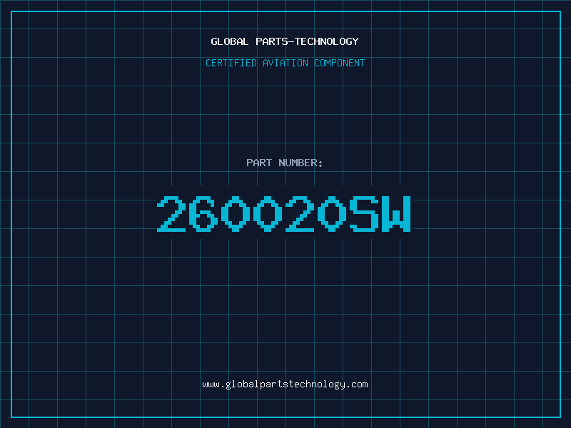 Aviation Part 260020SW