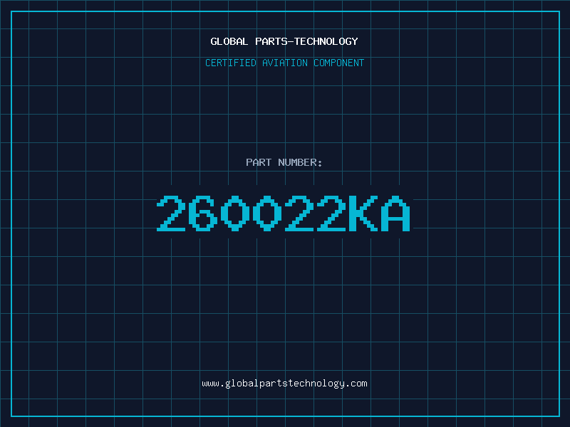 Aviation Part 260022KA