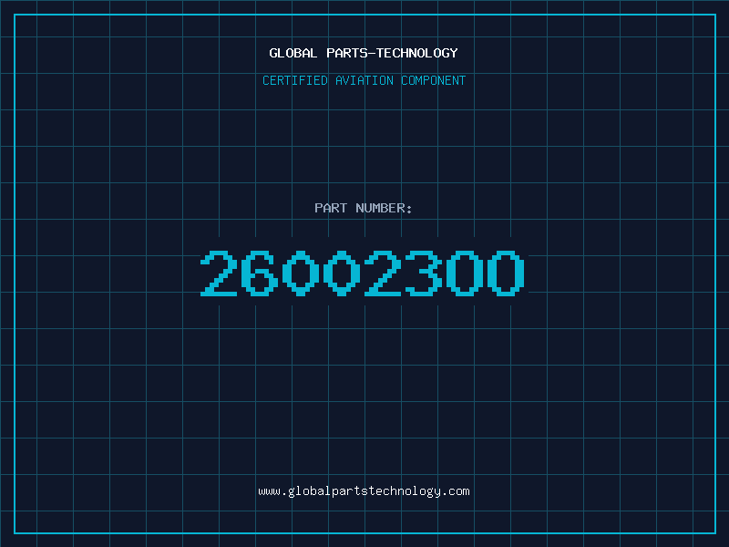 Aviation Part 260023OO