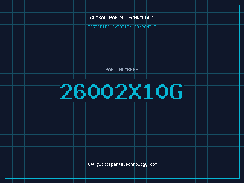 Aviation Part 26002X10G