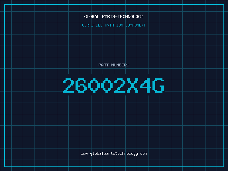 Aviation Part 26002X4G