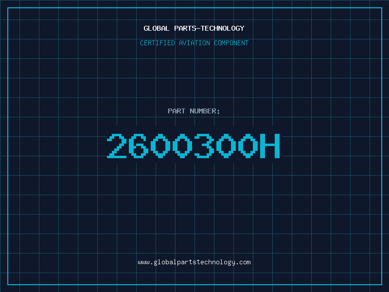 Aviation Part 2600300H
