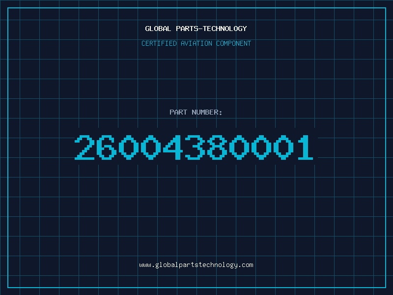 Aviation Part 26004380001