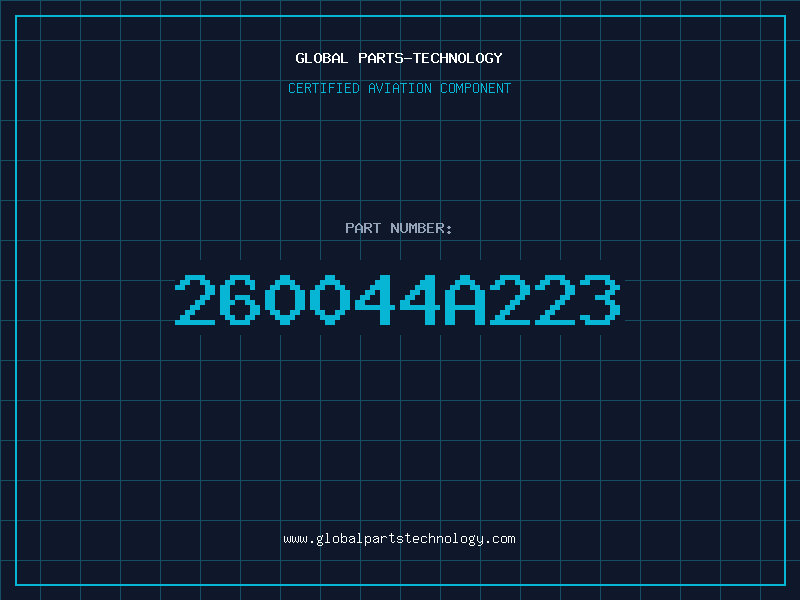 Aviation Part 260044A223