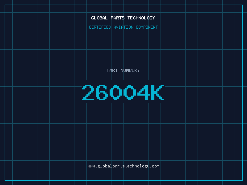 Aviation Part 26004K