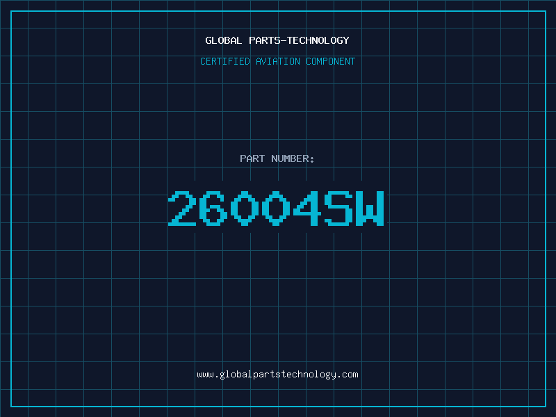 Aviation Part 26004SW