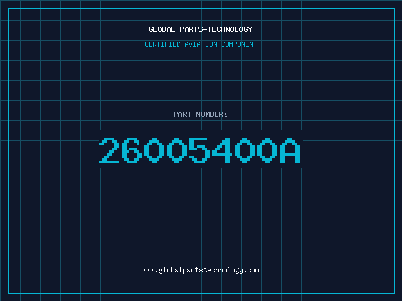 Aviation Part 26005400A