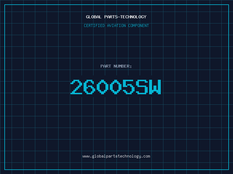 Aviation Part 26005SW