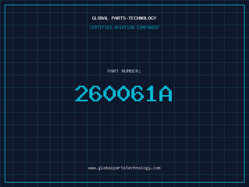 Aviation Part 260061A