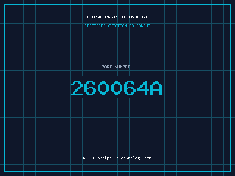 Aviation Part 260064A