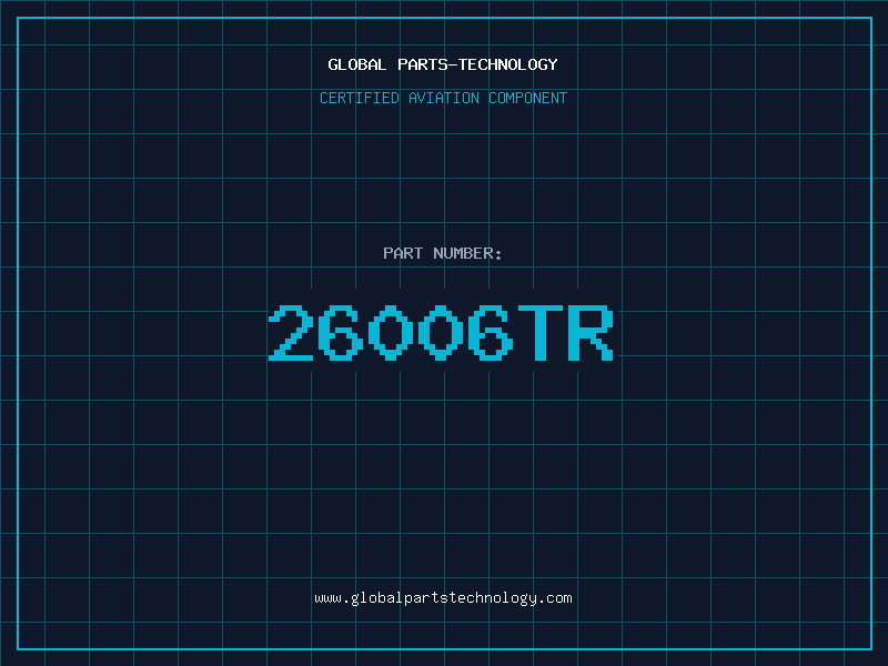 Aviation Part 26006TR