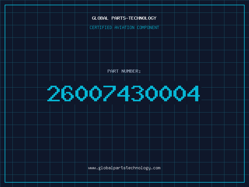 Aviation Part 26007430004
