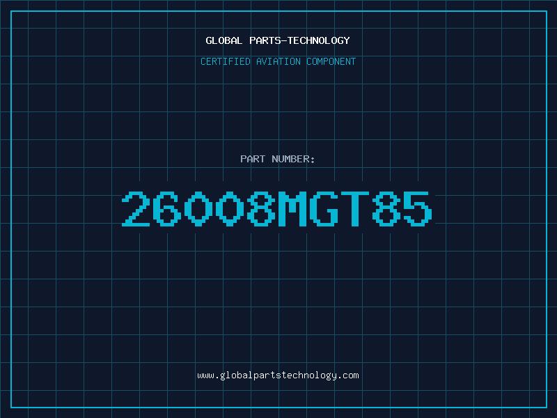 Aviation Part 26008MGT85