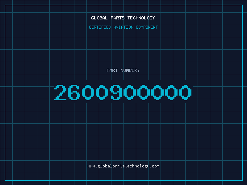 Aviation Part 2600900000