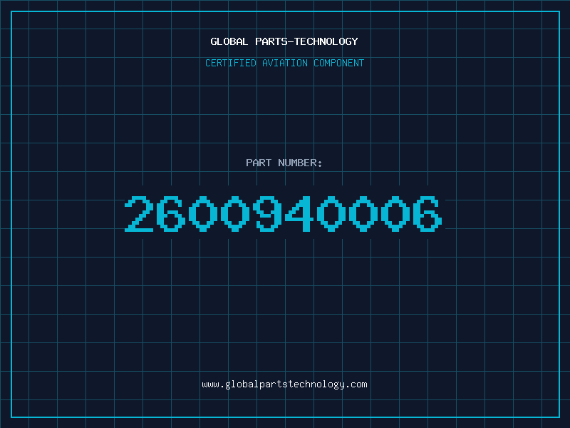 Aviation Part 2600940006