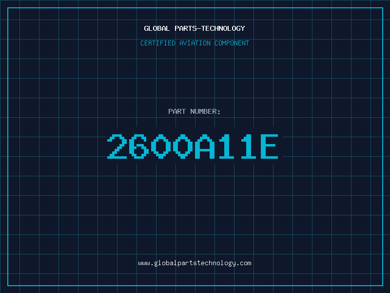 Aviation Part 2600A11E