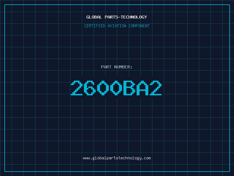 Aviation Part 2600BA2