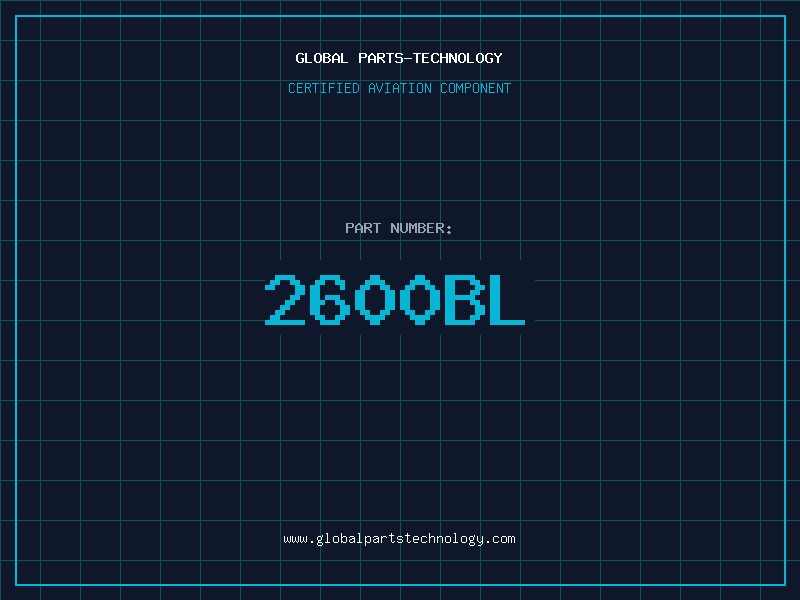 Aviation Part 2600BL