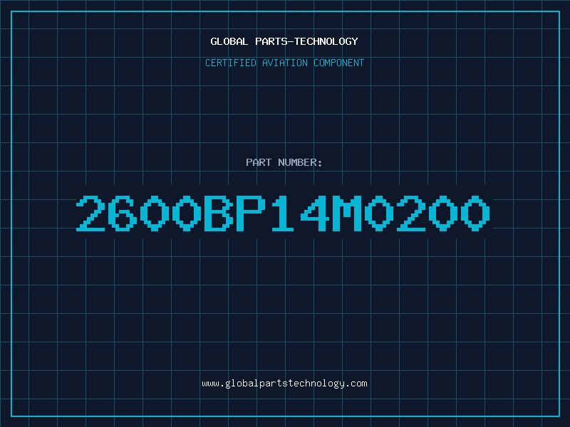 Aviation Part 2600BP14M0200