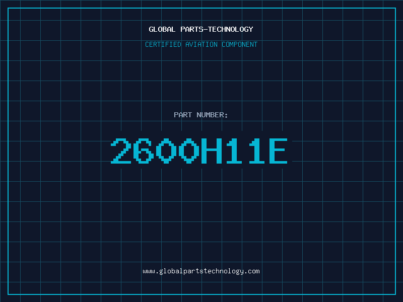 Aviation Part 2600H11E