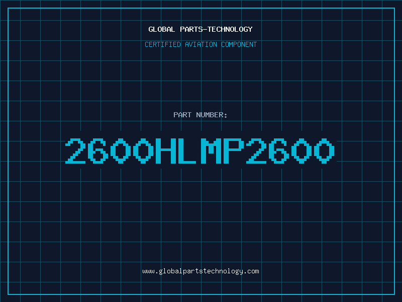 Aviation Part 2600HLMP2600