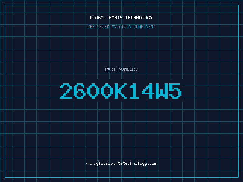 Aviation Part 2600K14W5