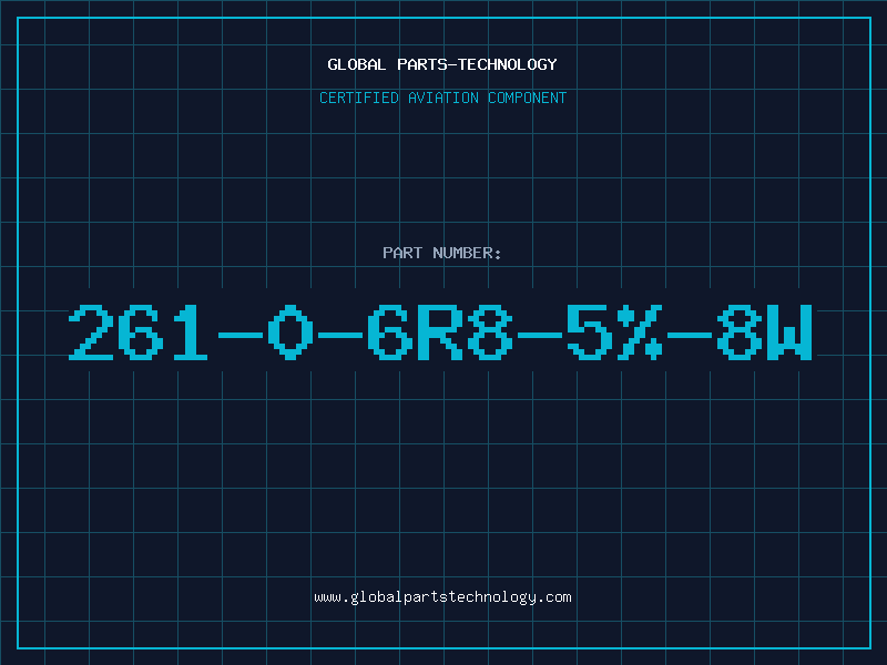 Aviation Part 261-0-6R8-5%-8W