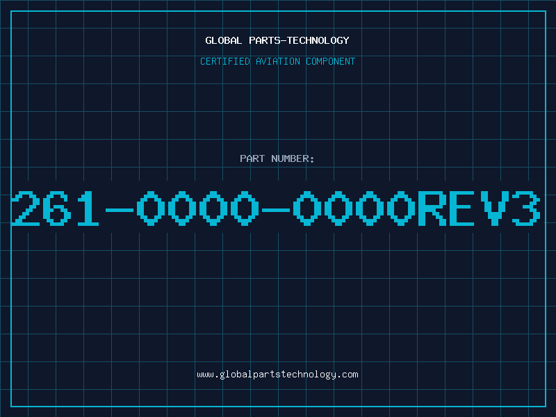 Aviation Part 261-0000-0000REV3