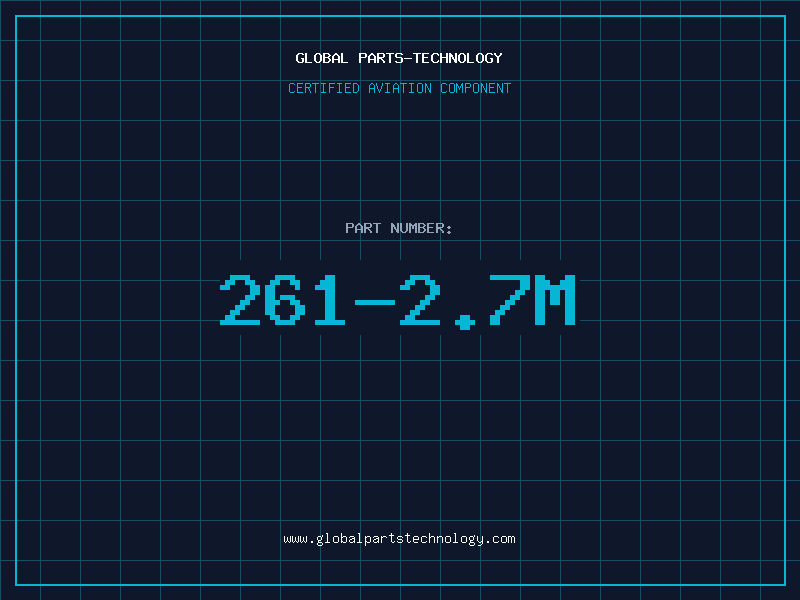 Aviation Part 261-2.7M