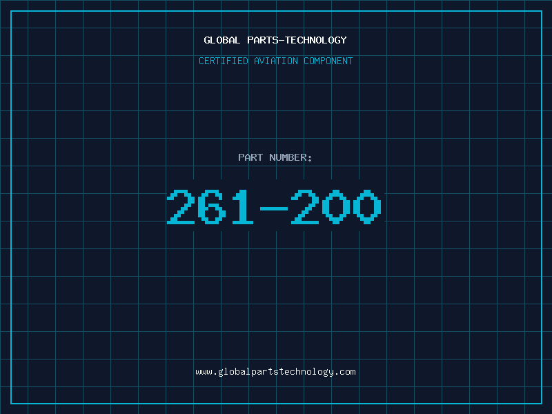 Aviation Part 261-200