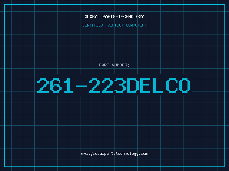Aviation Part 261-223DELCO