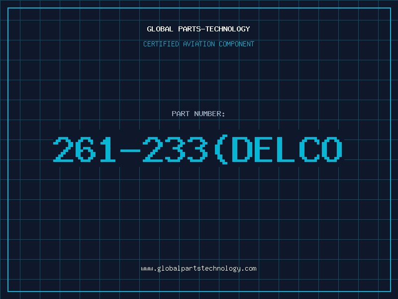 Aviation Part 261-233(DELCO