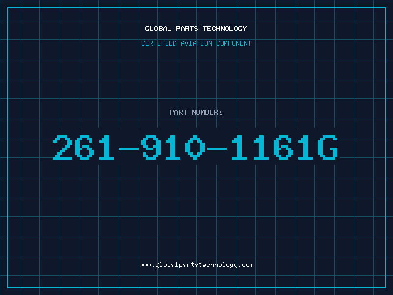 Aviation Part 261-910-1161G