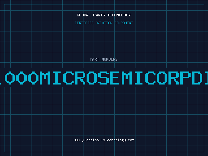 Aviation Part 261.000MICROSEMICORPDIODE