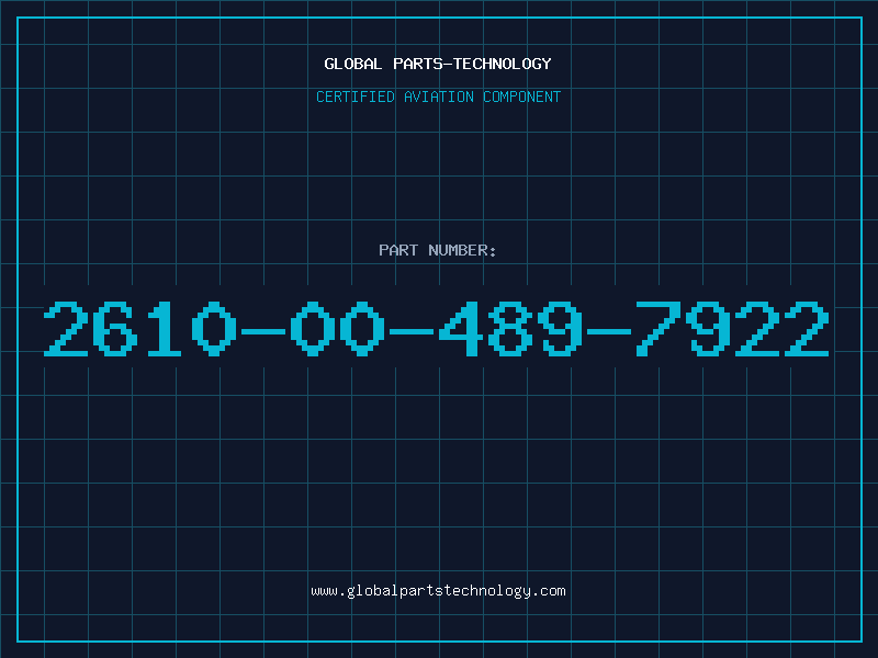 Aviation Part 2610-00-489-7922