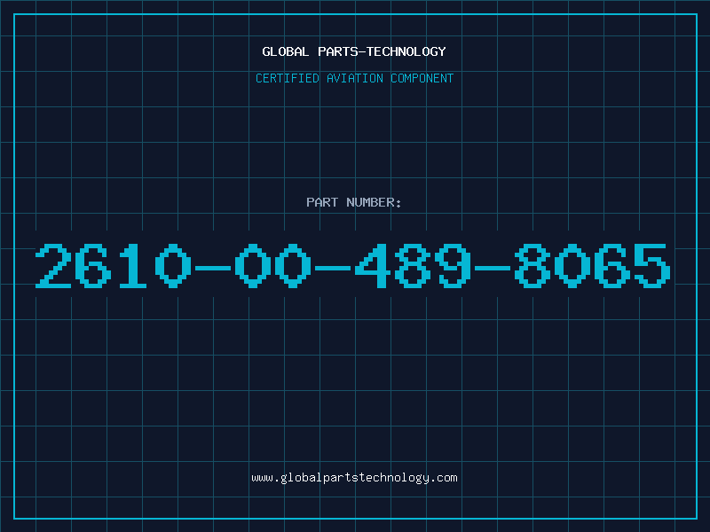Aviation Part 2610-00-489-8065
