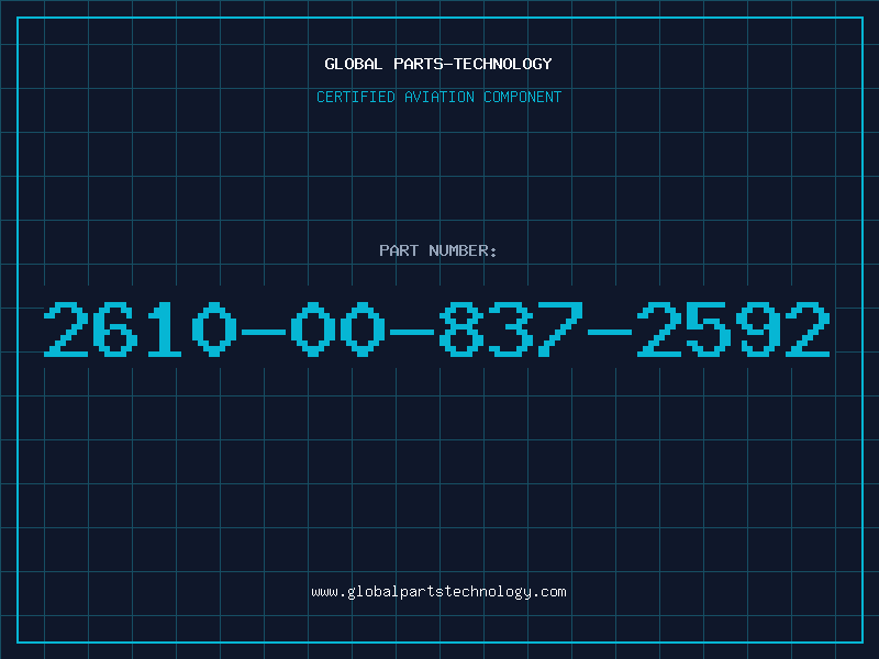Aviation Part 2610-00-837-2592