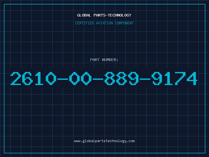 Aviation Part 2610-00-889-9174