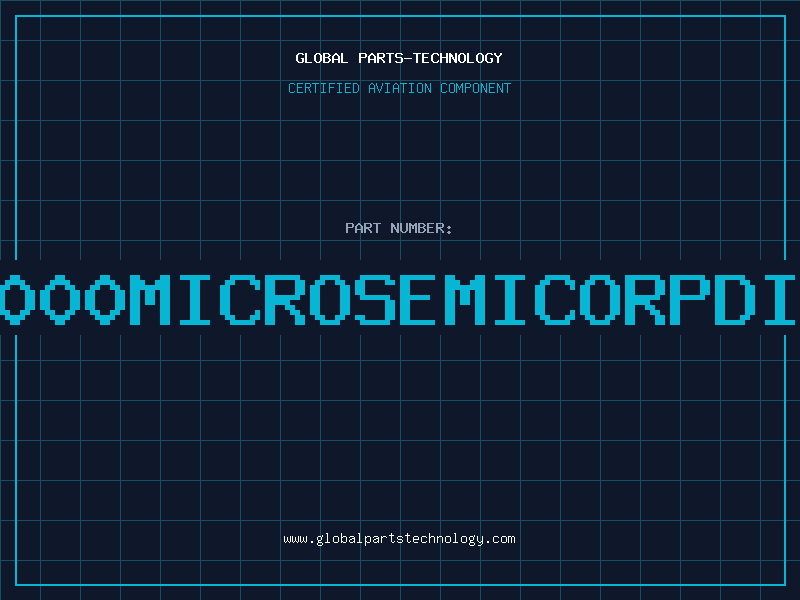 Aviation Part 261000MICROSEMICORPDIODE