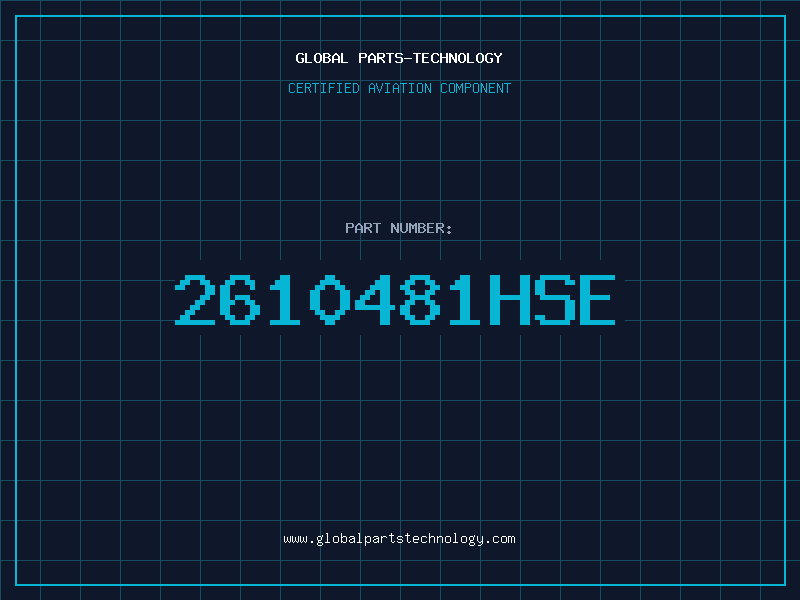 Aviation Part 2610481HSE