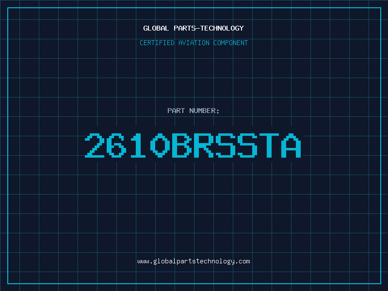 Aviation Part 2610BRSSTA