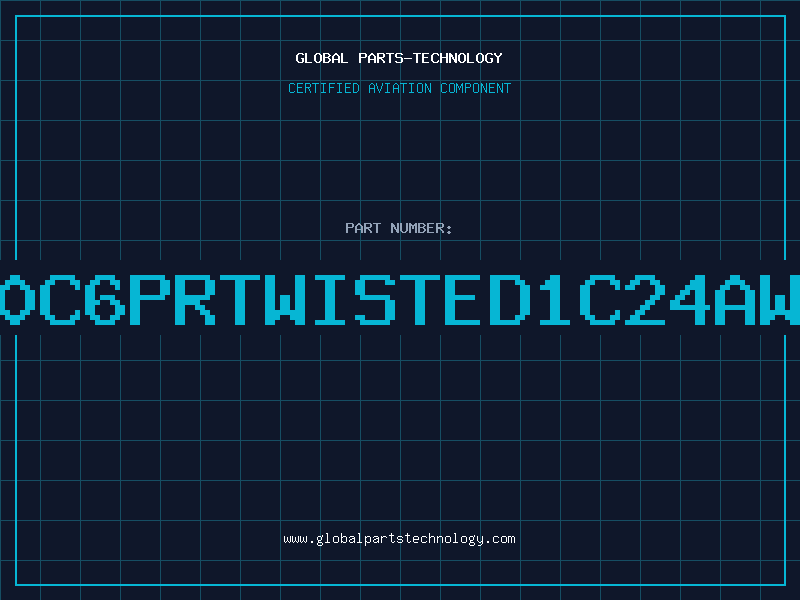 Aviation Part 2610C6PRTWISTED1C24AWGPV