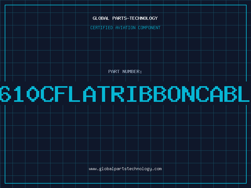 Aviation Part 2610CFLATRIBBONCABLE