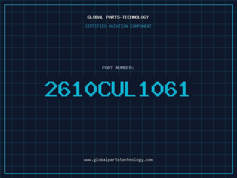 Aviation Part 2610CUL1061
