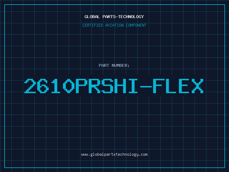 Aviation Part 2610PRSHI-FLEX